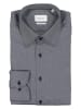 Eterna Koszula - Modern fit - w kolorze granatowo-szarym