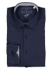 Eterna Koszula - Slim fit - w kolorze granatowym