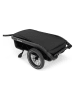 Hamax Transport-Fahrradanhänger "Venture+ Cargo Trailer Plywood" in Schwarz