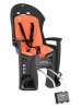 Hamax Fahrradsitz "Siesta" in Orange/ Schwarz - ab 9 Monaten