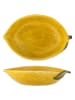 Creative Collection Servierschale "Limone" in Gelb - (L)26 x (B)18 cm