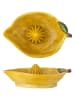 Bloomingville Wyciskarka "Limone" w kolorze żółtym do cytryn - 15,5 x 10,5 cm