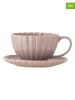 Bloomingville 2tlg. Set: Tasse "Latina" in Rosa - 220 ml