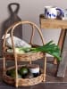 Bloomingville 3er-Set: Tassen ''Linora'' in Beige/ Blau - 480 ml