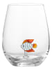 Bloomingville Szklanka "Misa" w kolorze jasnobrązowym - 560 ml