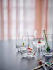 Bloomingville Trinkglas "Misa" in Transparent/ Hellbraun - 560 ml