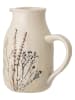 Bloomingville Kan "Bea" crème/zwart - (H)19,5 x Ø 12 cm