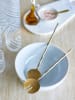 Bloomingville Salatbesteck "Gaith" in Gold - (L)28 cm