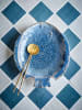 Bloomingville Salatbesteck "Gaith" in Gold - (L)28 cm