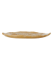Creative Collection Servierplatte "Golda" in Creme/ Hellbraun - (L)17 cm