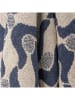 Bloomingville Wohndecke ''Santena'' in Blau/ Beige - (L)160 x (B)130 cm