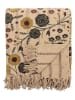 Bloomingville Woondeken ''Eydis'' beige/zwart - (L)160 x (B)130 cm
