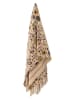 Bloomingville Woondeken ''Eydis'' beige/zwart - (L)160 x (B)130 cm