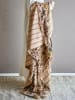 Bloomingville Woondeken ''Eydis'' beige/zwart - (L)160 x (B)130 cm