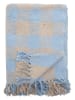 Creative Collection Woondeken ''Largs'' beige/lichtblauw - (L)160 x (B)130 cm