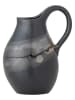 Bloomingville Vase "Alvena" in Braun - (H)15 x Ø 9 cm