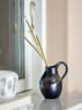 Bloomingville Vase "Alvena" in Braun - (H)15 x Ø 9 cm