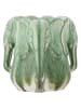 Bloomingville Vase "Pontus" in Grün - (H)15,5 x Ø 15,5 cm