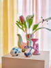 Bloomingville Vase "Trudy" in Mint/ Rosa - (B)19 x (H)19 x (T)7,5 cm
