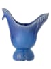 Creative Collection Vase "Wylie" in Blau - (B)26 x (H)29 x (T)15 cm