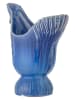 Creative Collection Vase "Wylie" in Blau - (B)26 x (H)29 x (T)15 cm