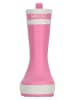 Zigzag Gummistiefel in Rosa
