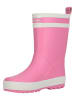 Zigzag Gummistiefel in Rosa