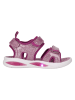 Zigzag Sandalen "Flouer" in Rosa