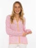 Zwillingsherz Bluse "Wilder Leo" in Rosa