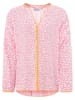 Zwillingsherz Blouse "Wilder Leo" lichtroze