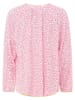 Zwillingsherz Blouse "Wilder Leo" lichtroze