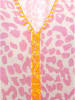 Zwillingsherz Blouse "Wilder Leo" lichtroze