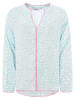 Zwillingsherz Blouse "Wilder Leo" lichtblauw