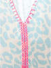 Zwillingsherz Blouse "Wilder Leo" lichtblauw