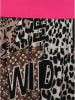 Zwillingsherz Rock "Wild Animal" in Beige/ Hellbraun