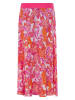 Zwillingsherz Rock "Tropical Vibes" in Pink/ Orange