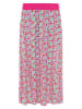 Zwillingsherz Rok "Flower Field" wit