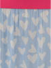 Zwillingsherz Rok "Hearts Allover" lichtblauw