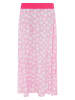 Zwillingsherz Rock "Hearts Allover" in Rosa