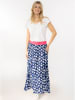 Zwillingsherz Rok "Hearts Allover" blauw
