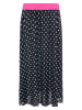 Zwillingsherz Rok "Dots Allover" zwart