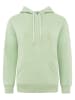 Zwillingsherz Bluza w kolorze zielonym