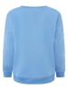 Zwillingsherz Pullover "Happiness Vibes" in Blau