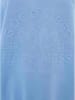 Zwillingsherz Trui "Happiness Vibes" blauw