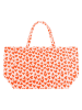 Zwillingsherz Shopper bag w kolorze janoróżowym - 50 x 38 cm