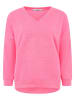 Zwillingsherz Trui "Happiness Vibes" roze