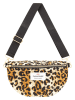 Zwillingsherz Brustbeutel in Beige/ Hellbraun - (B)28 x (H)18 cm