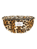 Zwillingsherz Borstbuidel beige/lichtbruin - (B)28 x (H)18 cm