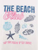 Zwillingsherz Shirt "The Beach" wit