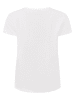 Zwillingsherz Shirt "Smile" wit